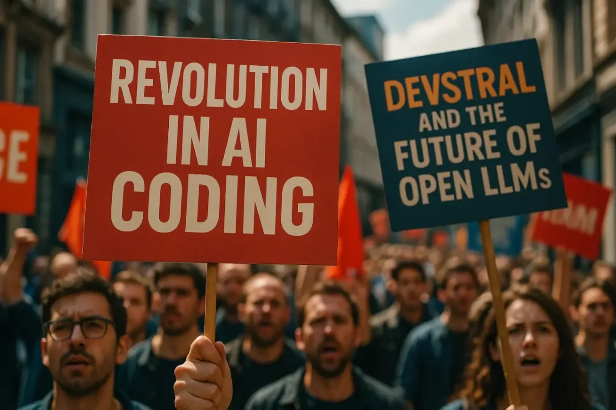 Devstral и революция AI-кодинга